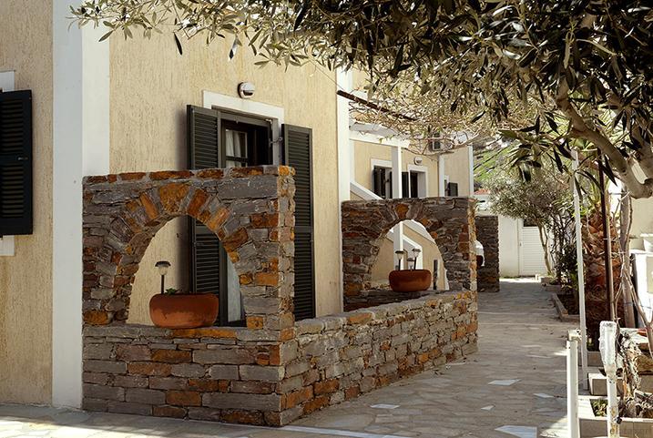 Anastasia Apartments Korissia  Exterior photo